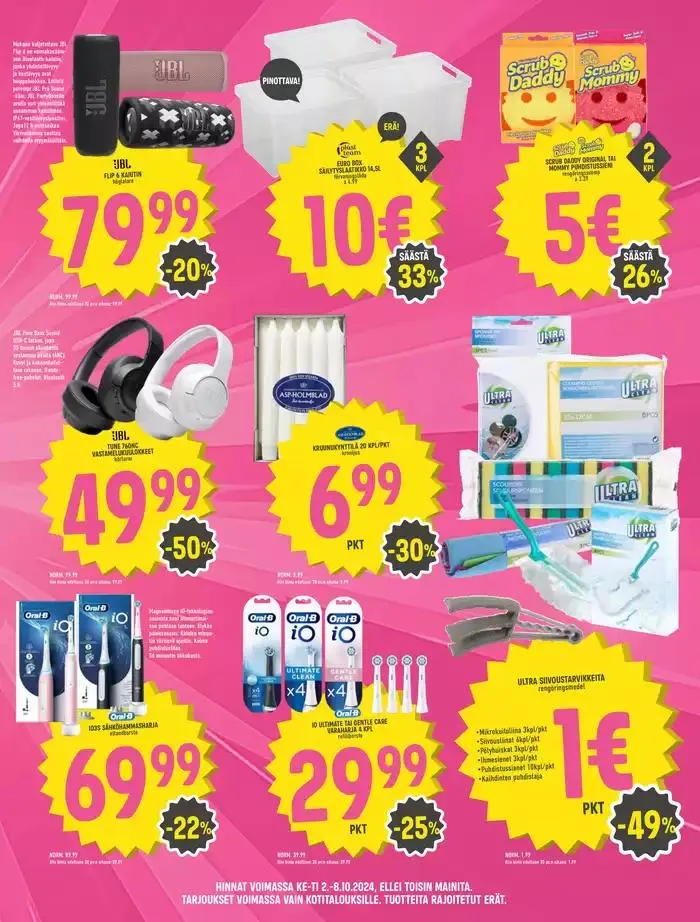 HalpaHalli tarjoukset voimassa alkaen 1. lokakuuta - 15. lokakuuta 2024 - Tarjouslehti sivu 11