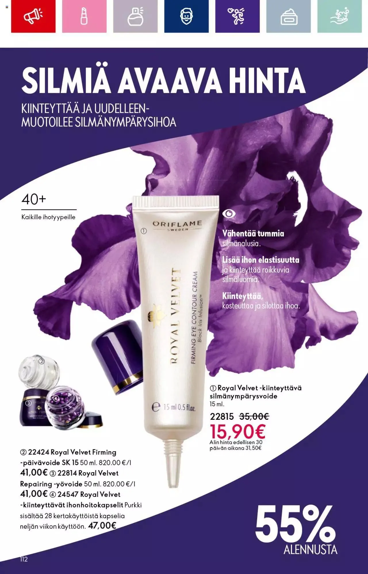 Oriflame - Esite 14 voimassa alkaen 13. syyskuuta - 3. lokakuuta 2023 - Tarjouslehti sivu 112