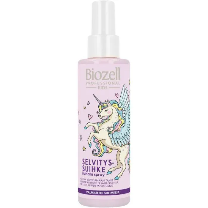 Biozell Kids Selvityssuihke 150ml