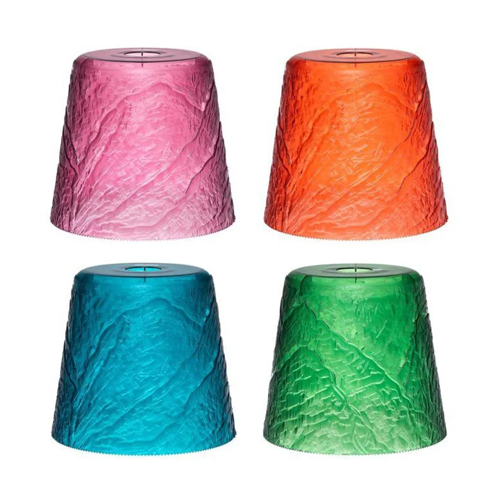 JÄÄLYHTY HUURRE 20cm 4-väriä