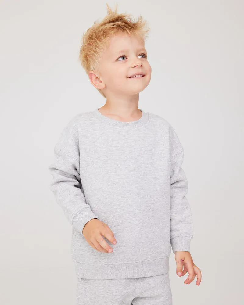 Collegepusero puuvillasekoitetta