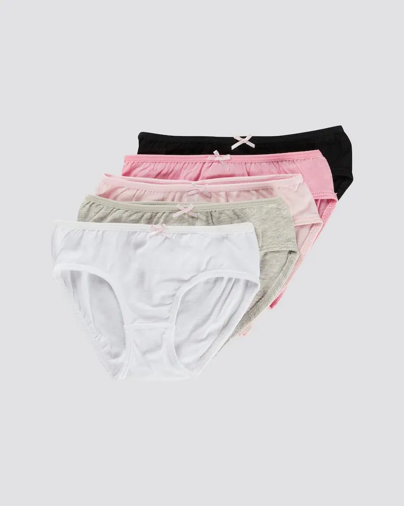 5-pack pikkuhousut puuvillaa