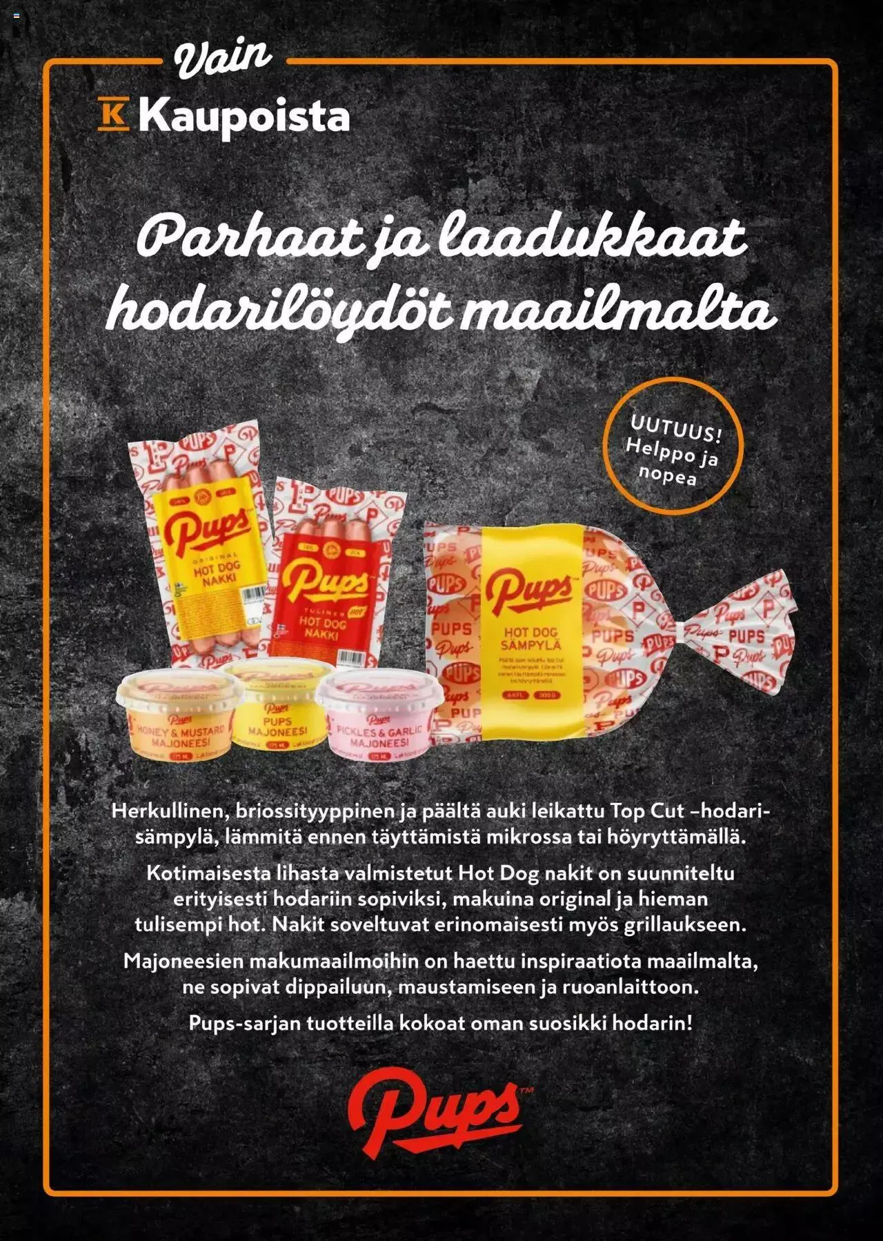 K-Citymarket - K-Ruoka voimassa alkaen 24. huhtikuuta - 4. kesäkuuta 2024 - Tarjouslehti sivu 33