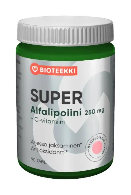 Super AlfaLipoiini 250 mg + C