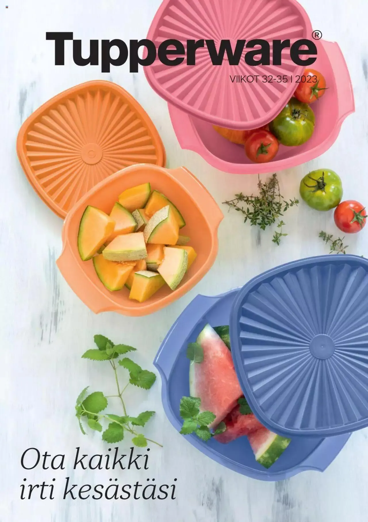 Tupperware tarjoukset - Viikko 32-35 - 0