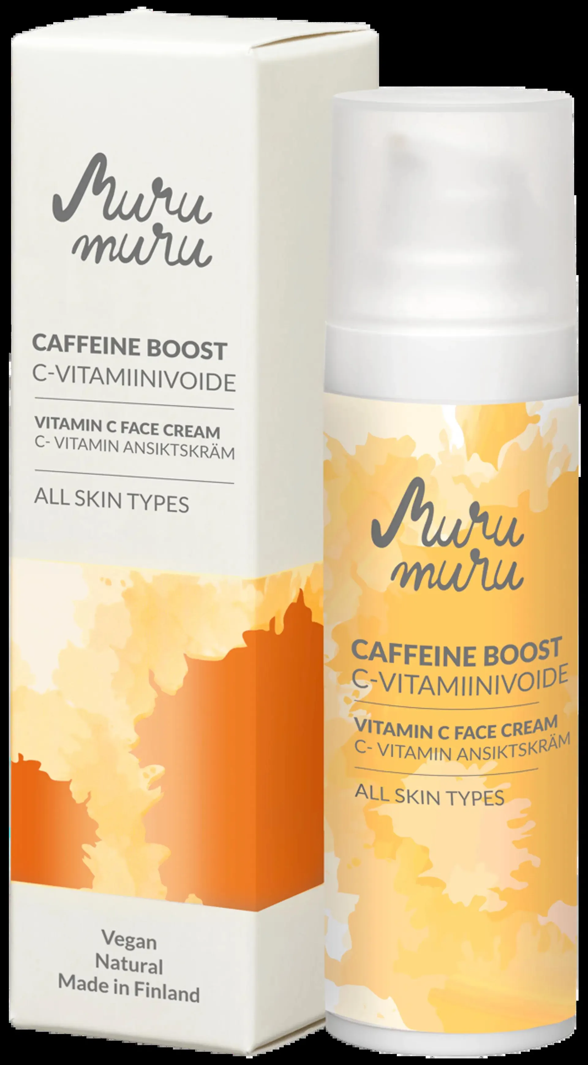 Murumuru Caffeine Boost C-vitamiinivoide 30ml