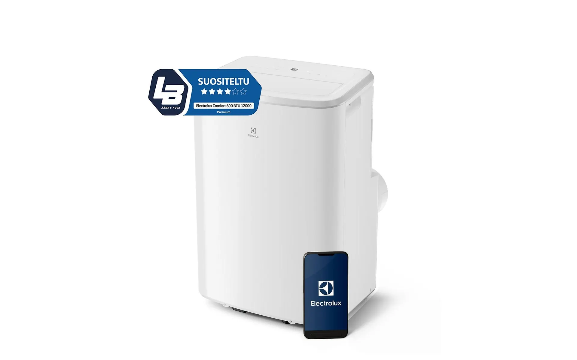 Electrolux Comfort 600 EXP34U339CW -siirrettävä ilmastointilaite