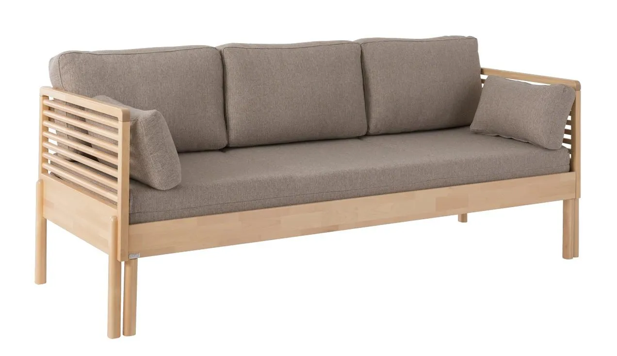 LENNU-sohvasänky 210 cm patjasarjalla