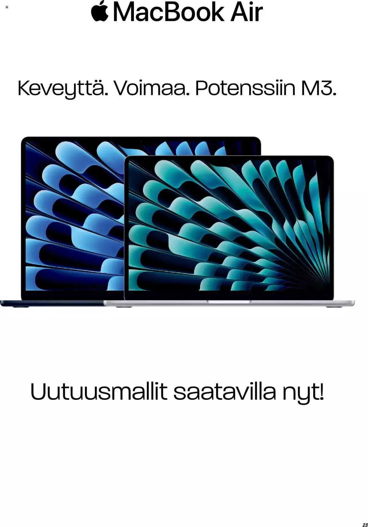 Veikon Kone tarjoukset voimassa alkaen 29. huhtikuuta - 5. toukokuuta 2024 - Tarjouslehti sivu 23