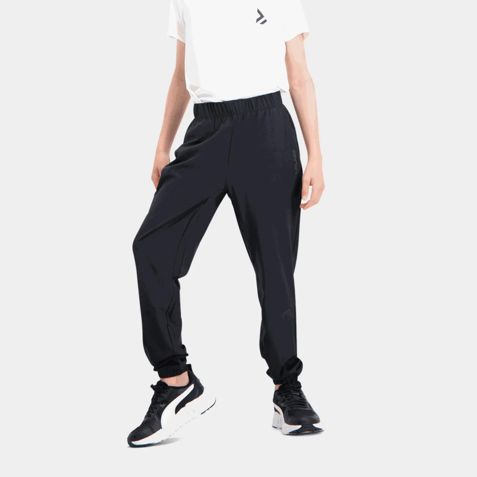 Training Pants, nuorten treenihousut - Musta