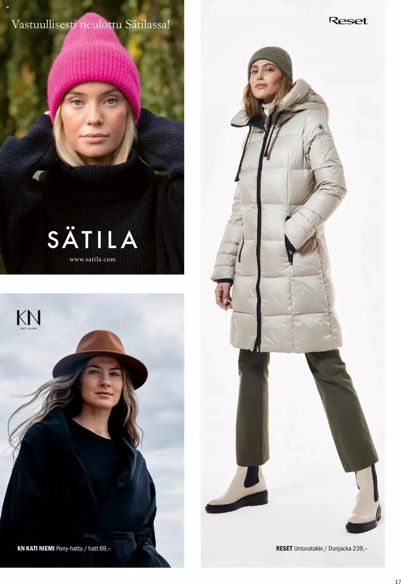 Sokos tarjoukset voimassa alkaen 4. syyskuuta - 8. lokakuuta 2023 - Tarjouslehti sivu 17