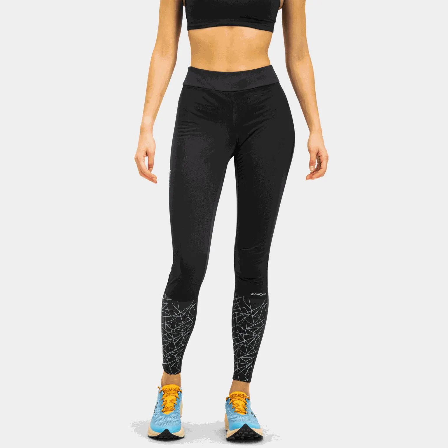 Warm Train Wind Tights, naisten treenitrikoot