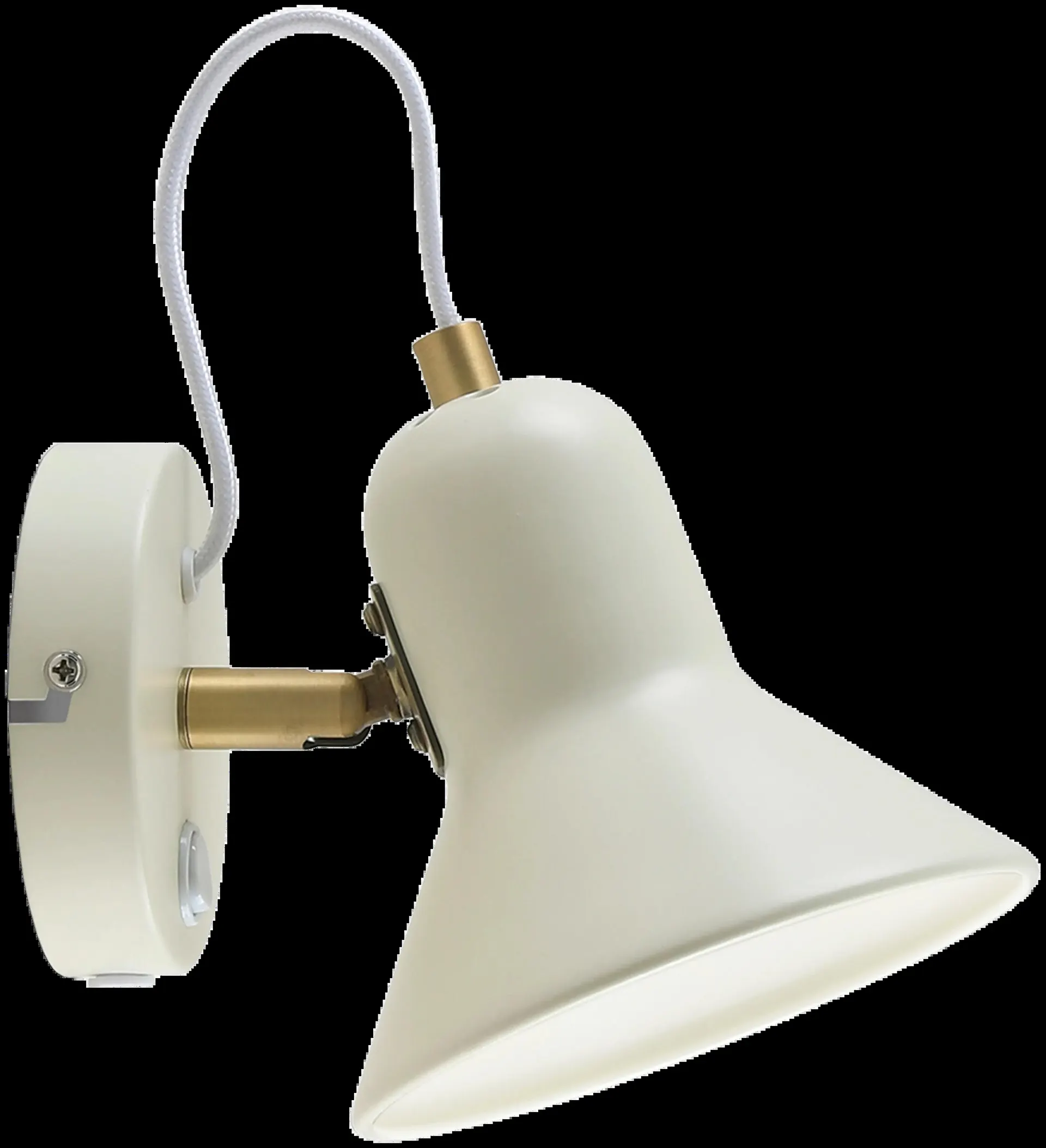 Sessak Lighting seinävalaisin Ivy beige S5942-1BE