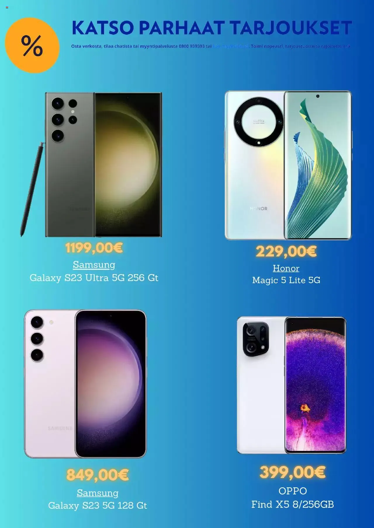 Elisa tarjoukset voimassa alkaen 30. kesäkuuta - 31. heinäkuuta 2023 - Tarjouslehti sivu 3