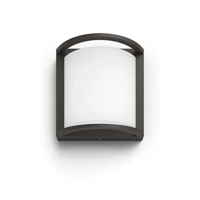 PHILIPS SAMONDRA SEINÄVALAISIN ANTRASIITTI 12W IP44 2700K