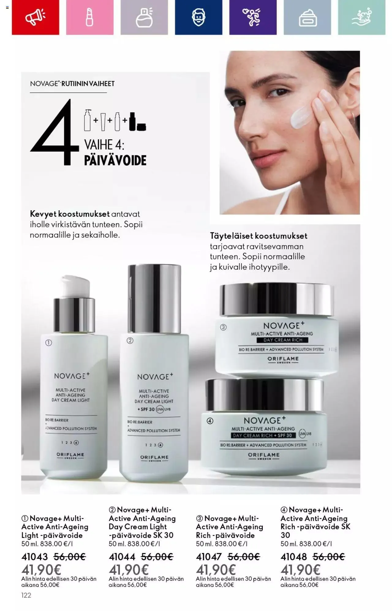 Oriflame - Esite 14 voimassa alkaen 13. syyskuuta - 3. lokakuuta 2023 - Tarjouslehti sivu 122