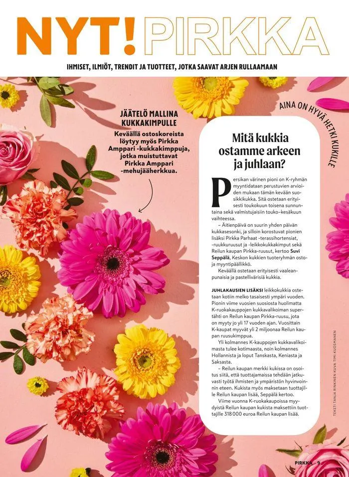 Pirkka 5/2024 voimassa alkaen 24. huhtikuuta - 31. toukokuuta 2024 - Tarjouslehti sivu 97