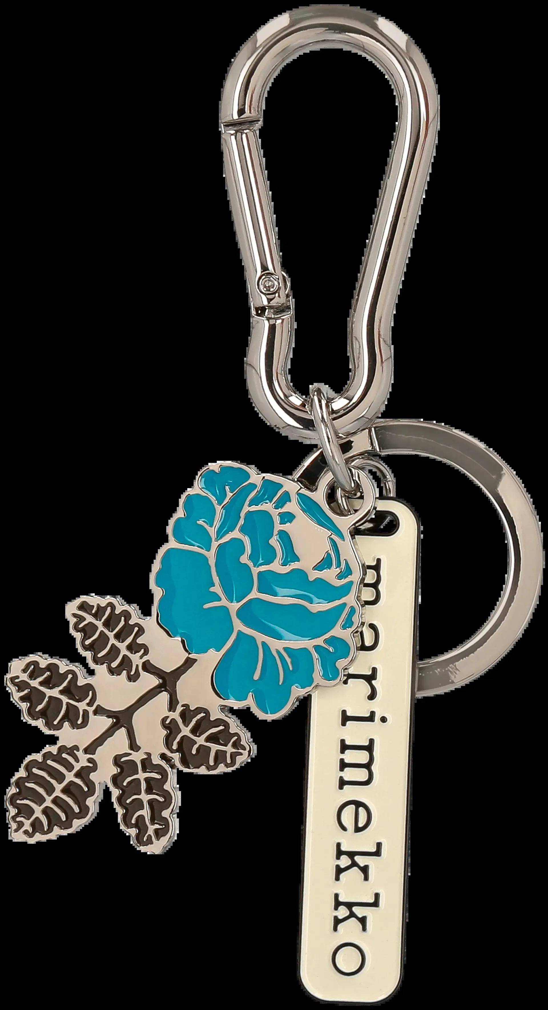 Marimekko Puhallus Vihkiruusu Kioski avaimenperä