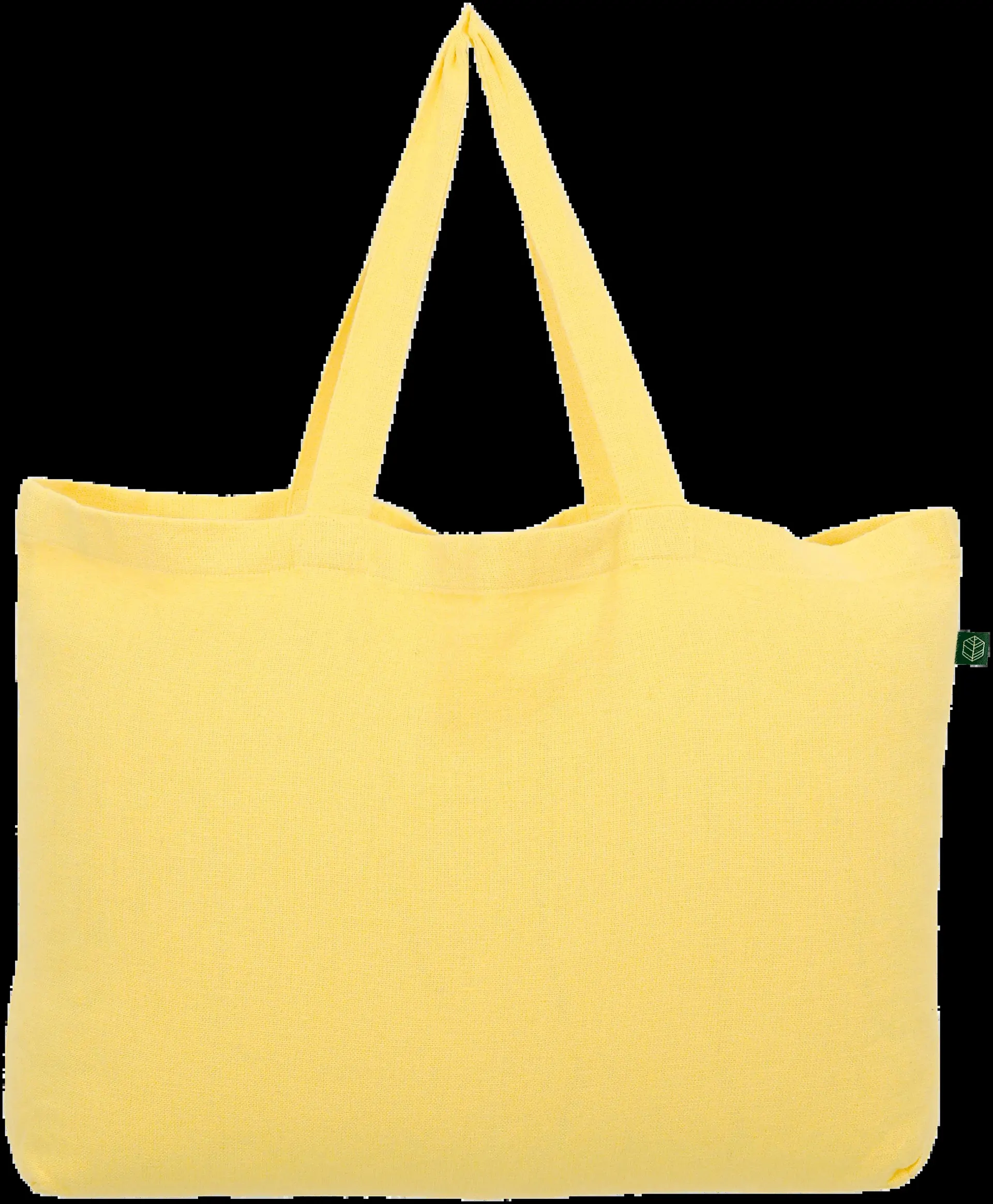 Haomy Kassi Lucciana pellava-puuvilla 60x35 cm keltainen