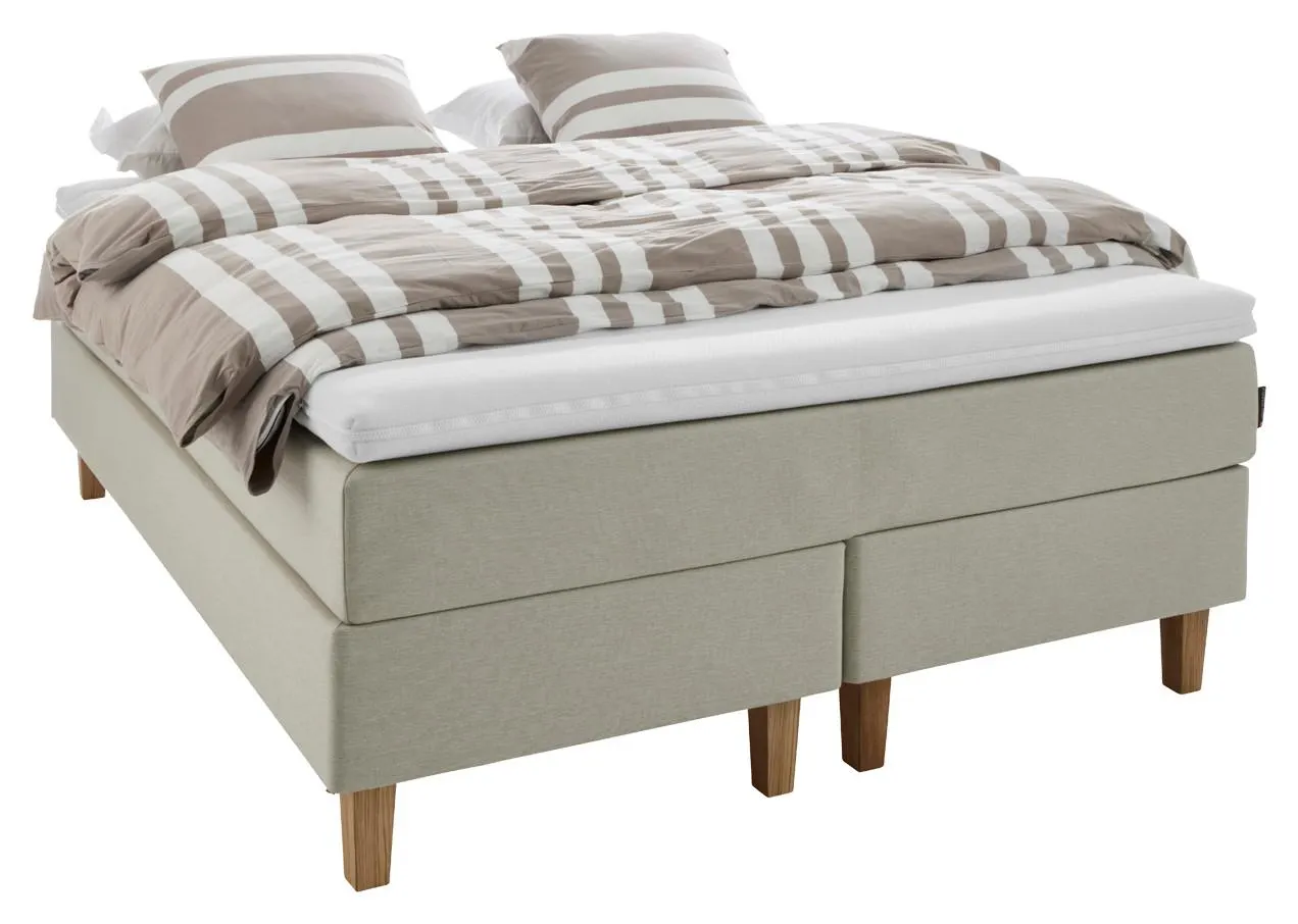 Asko Bonnell AIRFLOW LIMITED-jenkkisänkysetti 160 x 200 cm, Sisältää sijauspatjan