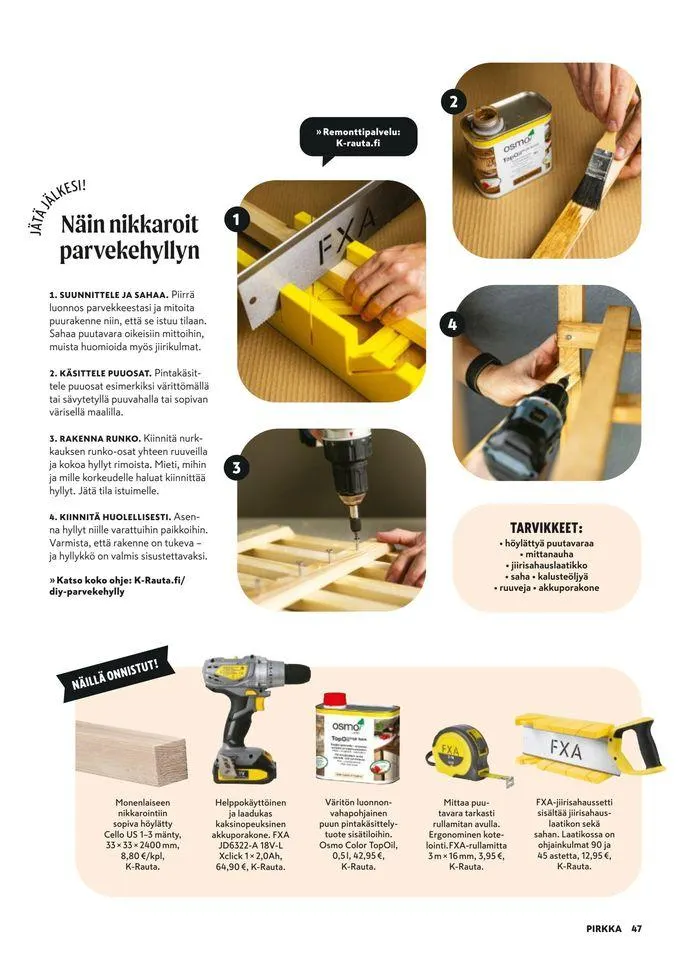 Pirkka 5/2024 voimassa alkaen 24. huhtikuuta - 31. toukokuuta 2024 - Tarjouslehti sivu 49