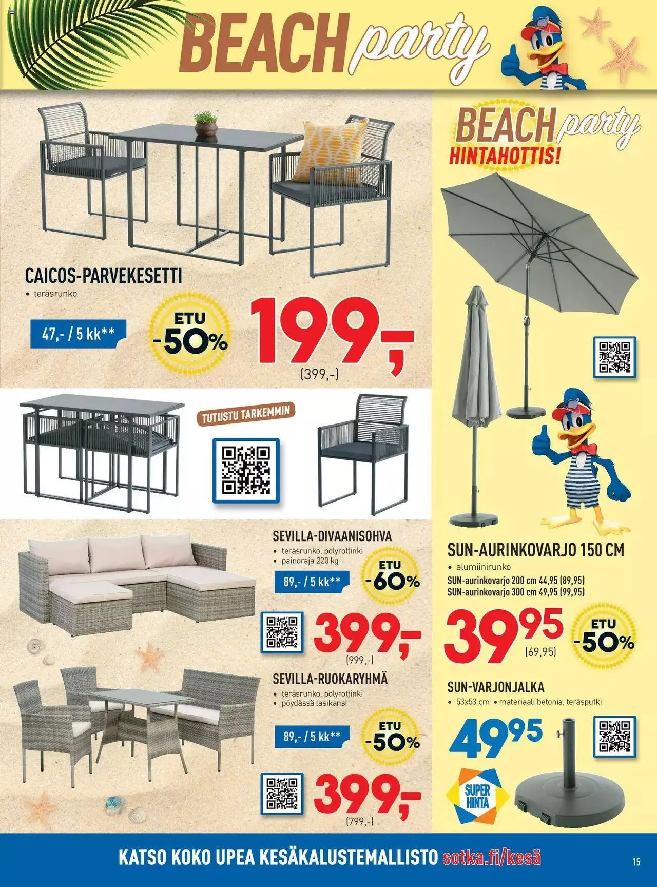 Sotka tarjoukset voimassa alkaen 9. huhtikuuta - 31. joulukuuta 2024 - Tarjouslehti sivu 15