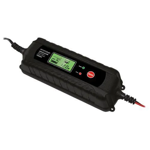 Pitstone älylaturi 6/12V 4A