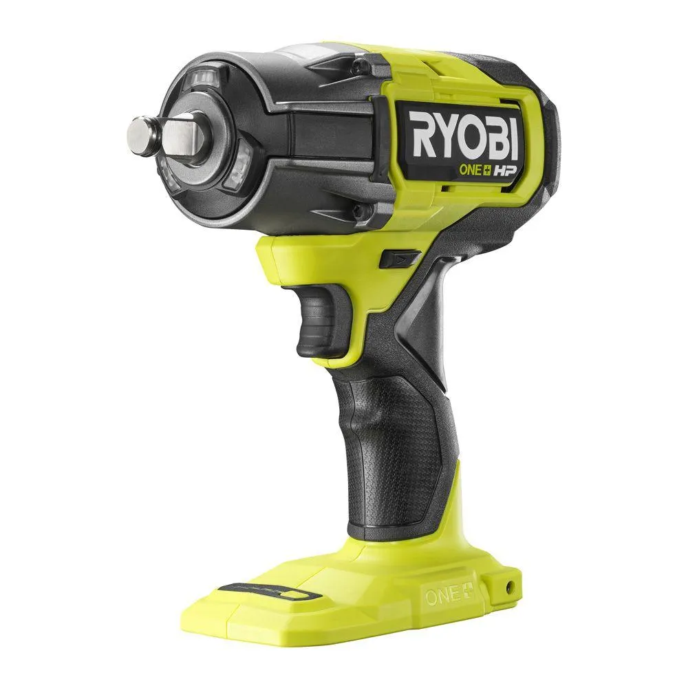 Ryobi ONE+ HP hiiliharjaton akkumutteriväännin 700/900 Nm RIW18X-0 runko