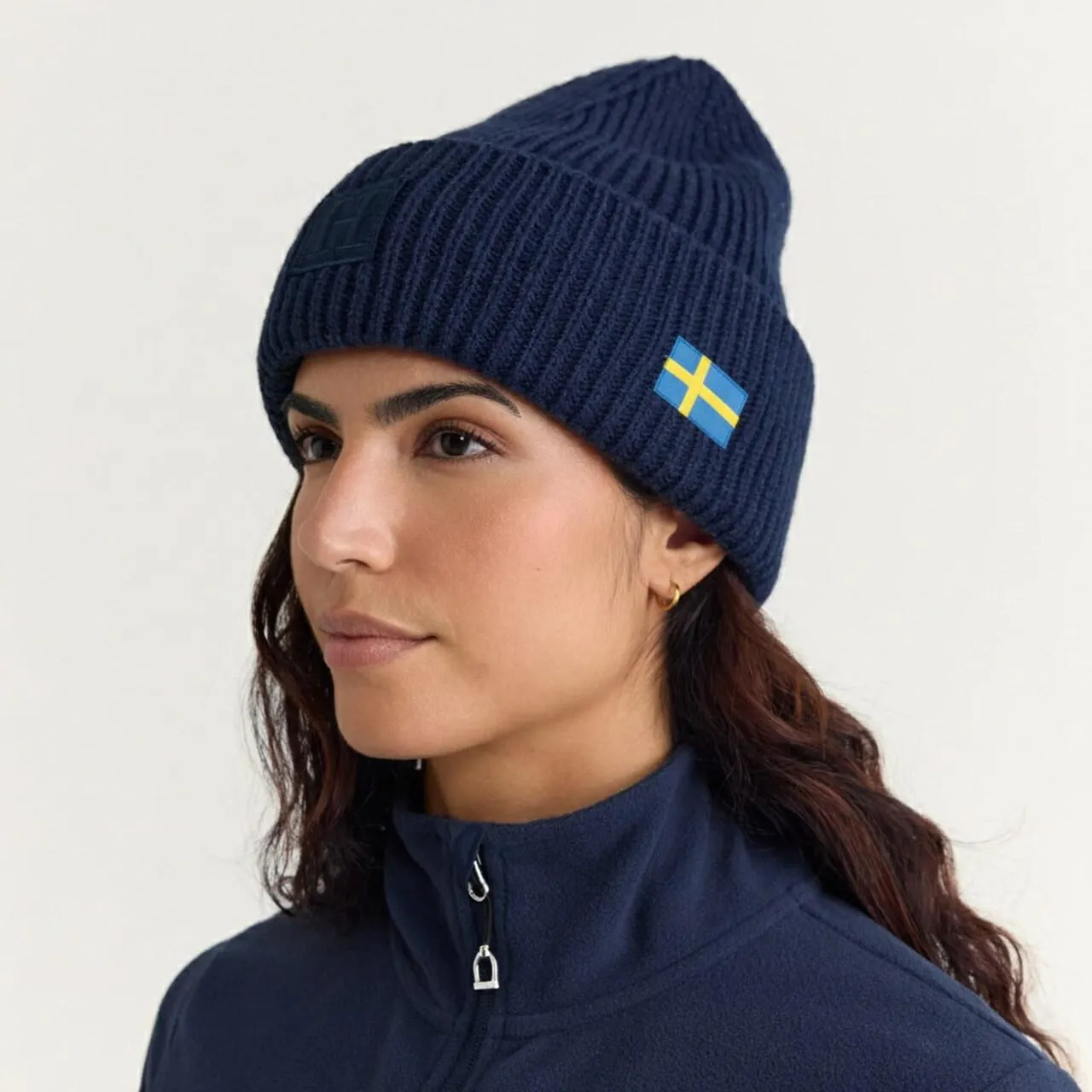 Myssy Hööks Colour knitted flag