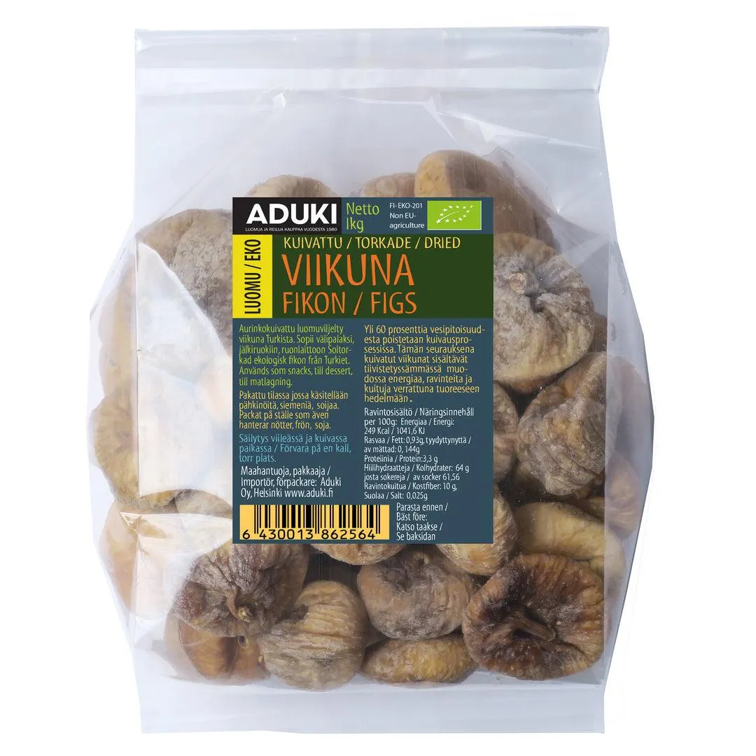 Viikuna, kuivattu 1 kg