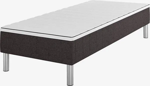 Runkopatja 80x200 SPONGI PB12 musta-05 DREAMZONE