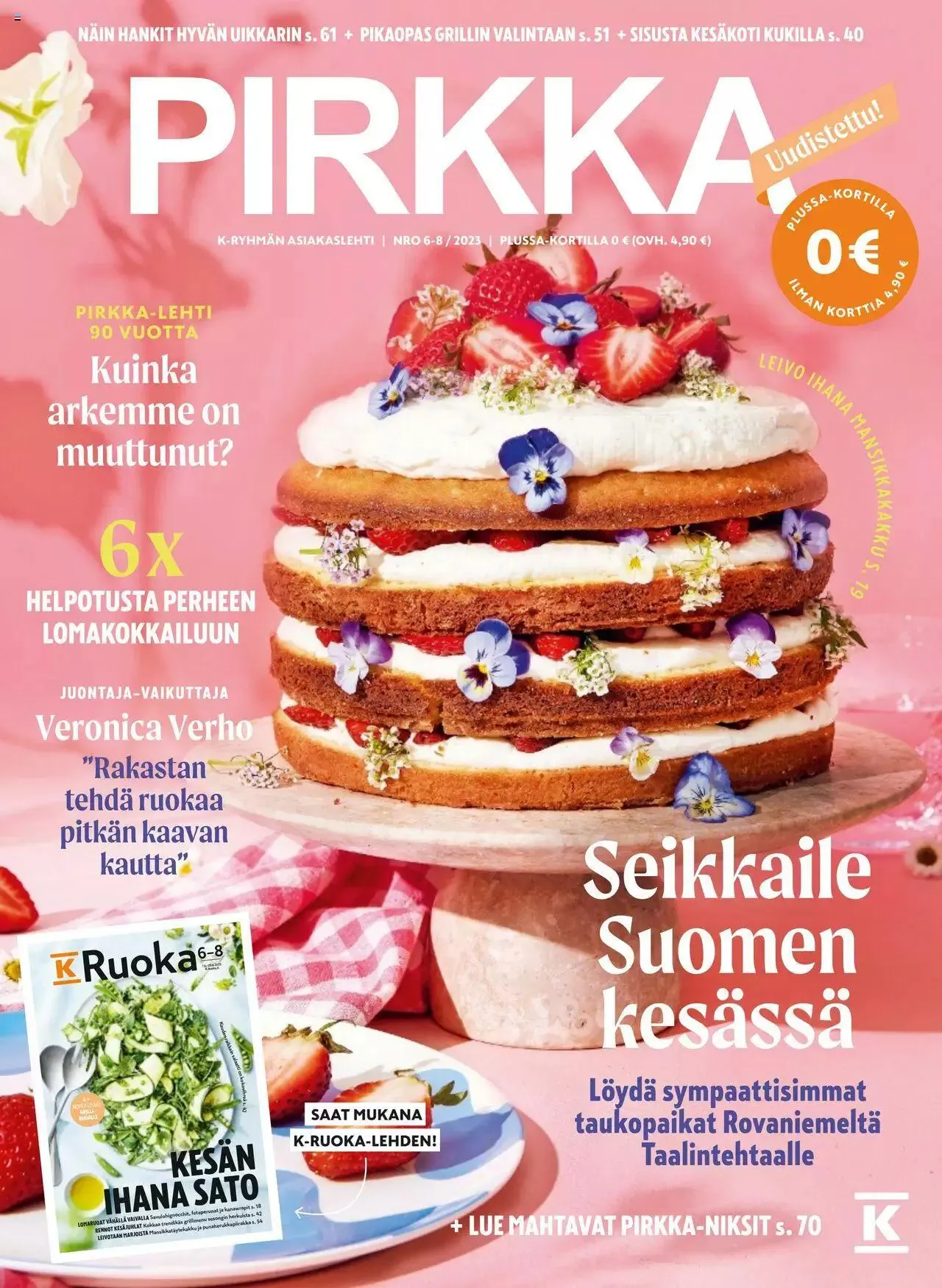 K-Market tarjoukset Pirkka 6–8/2023 - 0