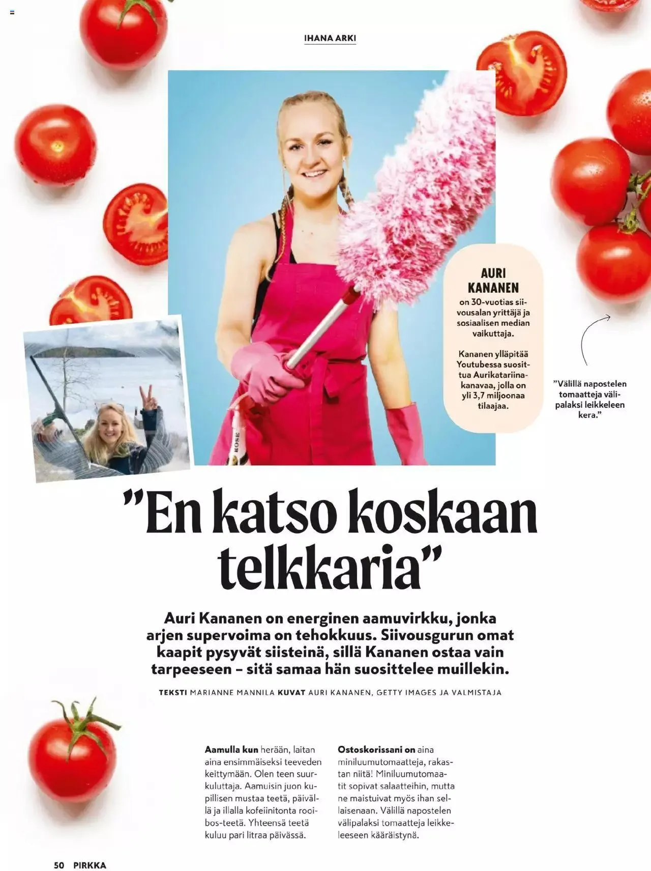 K-Market - Pirkka voimassa alkaen 27. maaliskuuta - 23. huhtikuuta 2024 - Tarjouslehti sivu 50