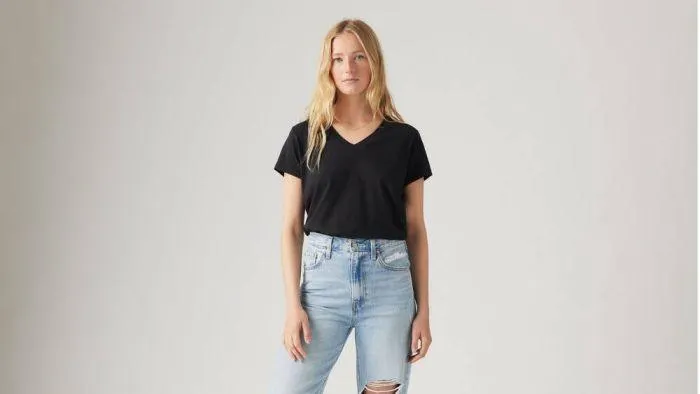 Levi's t-paita Boxy Vneck Tee