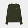 Run Favorite Long Sleeve Tee, miesten treenipaita
