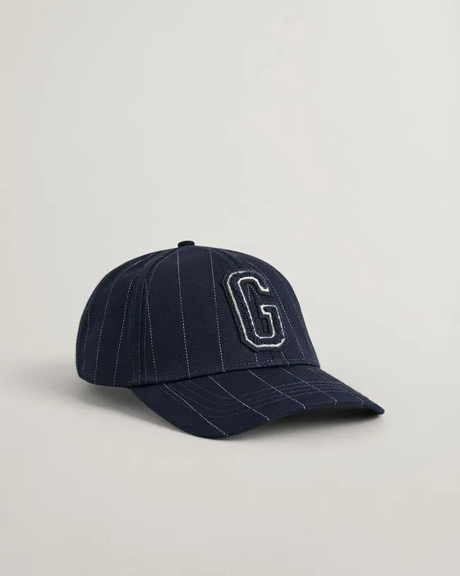 Pinstripe-lippalakki