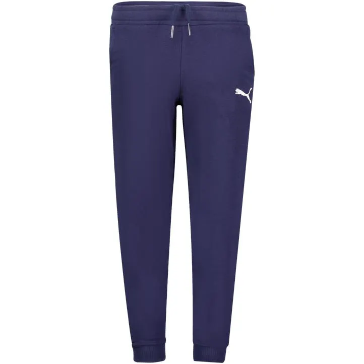 Teamgoal 23 Casuals Pants, nuorten verryttelyhousut, Tummansininen