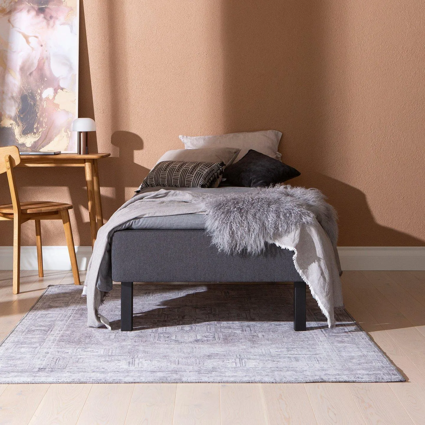 runkopatja 80x200, inari 96 antrasiitti