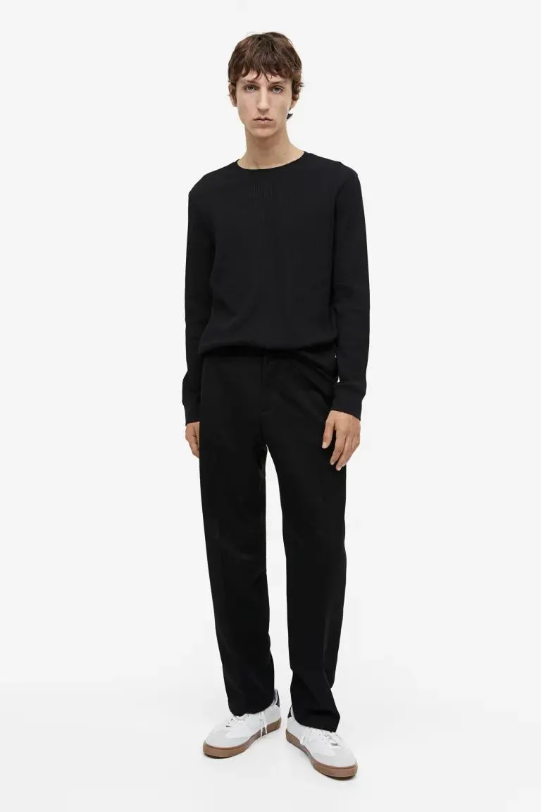 Trikoopusero Slim Fit