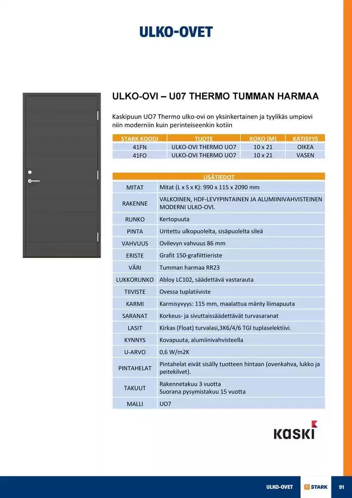 Ovivalikoima voimassa alkaen 19. marraskuuta - 31. joulukuuta 2024 - Tarjouslehti sivu 91