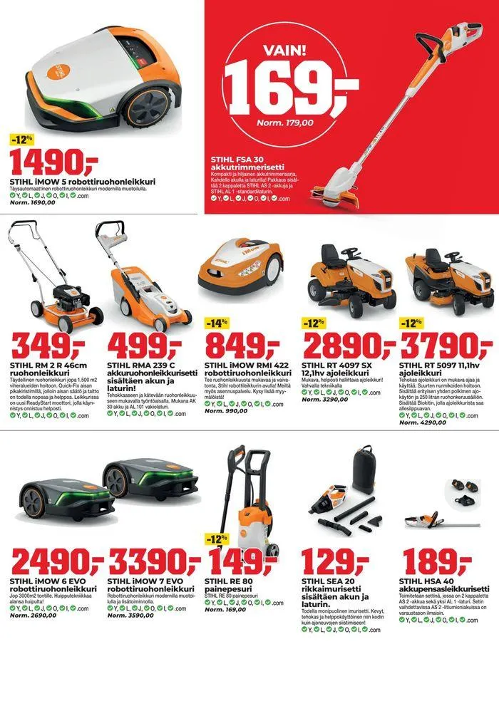 Kesalomalle kaikki karkkaiselta voimassa alkaen 29. toukokuuta - 11. kesäkuuta 2024 - Tarjouslehti sivu 18