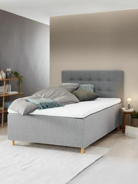 Jenkkisänky 180x200 PLUS C80 harmaa-23