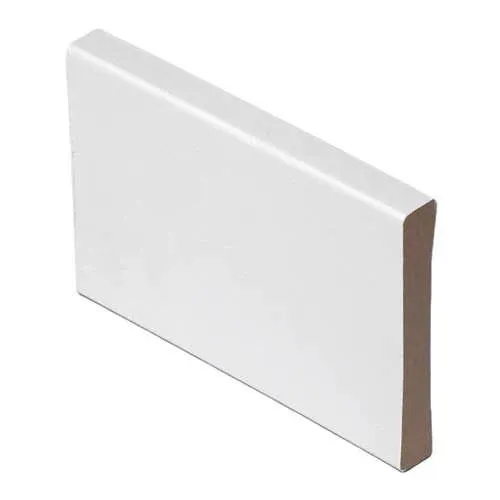 Listatalo peitelista mdf valk. 12x95x2440mm