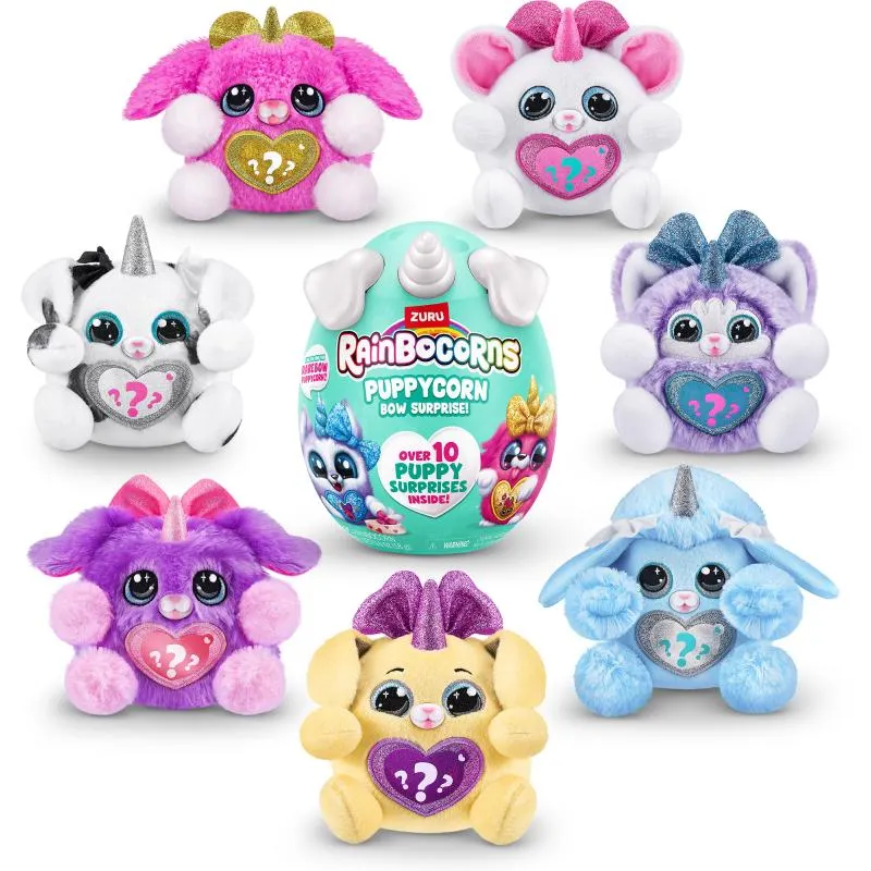 Yllätysmuna Rainbocorns Puppycorn