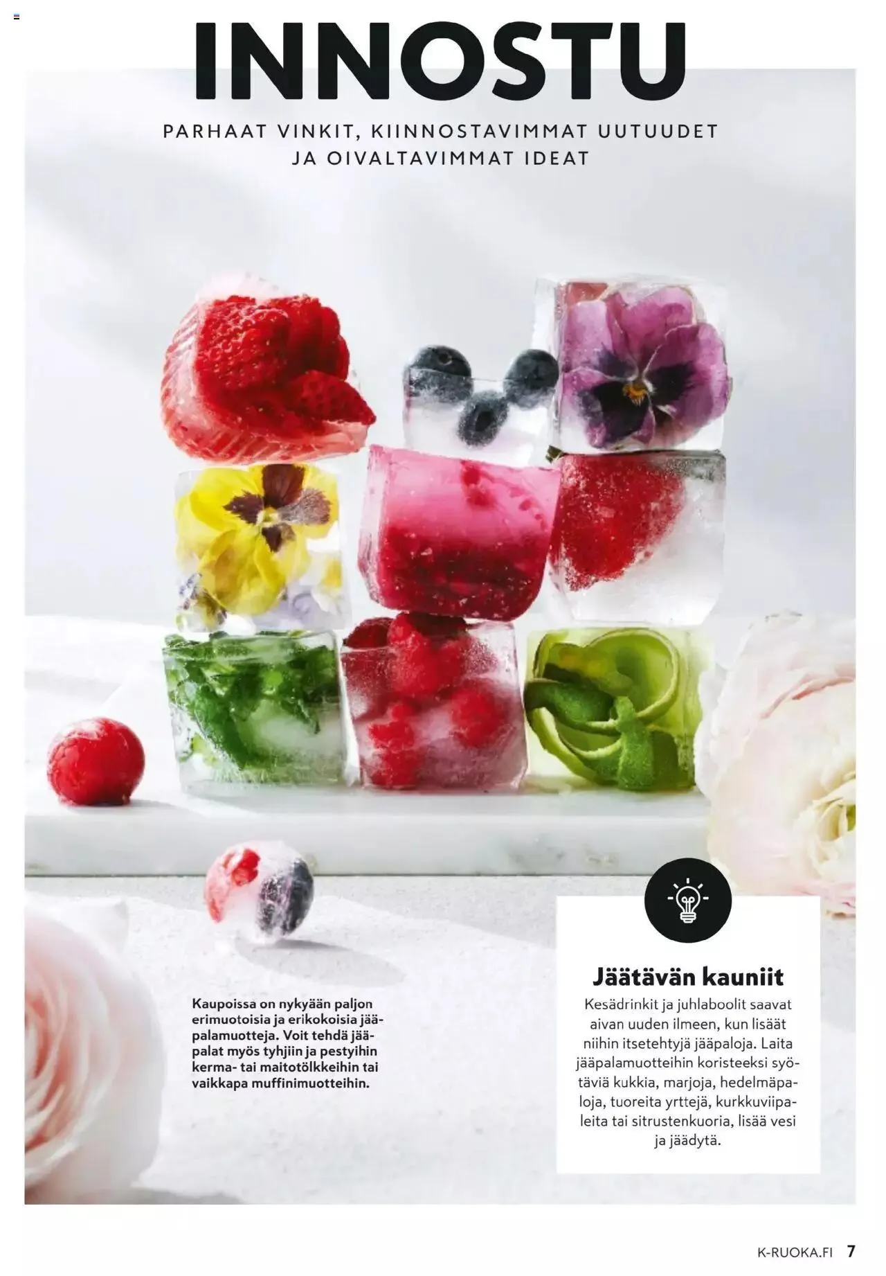 K-Citymarket - K-Ruoka voimassa alkaen 24. huhtikuuta - 4. kesäkuuta 2024 - Tarjouslehti sivu 7