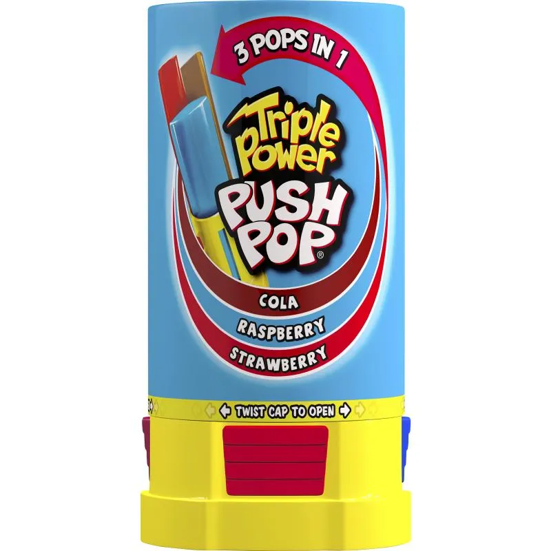 Tikkari Bazooka 34 g Triple Power Push Pop