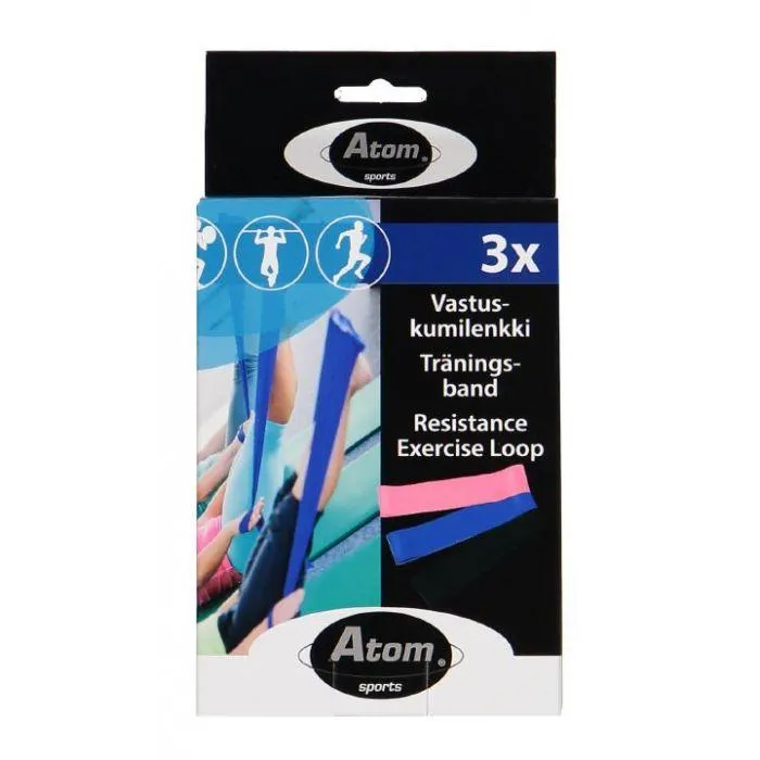 Vastuskumilenkki 3 kpl