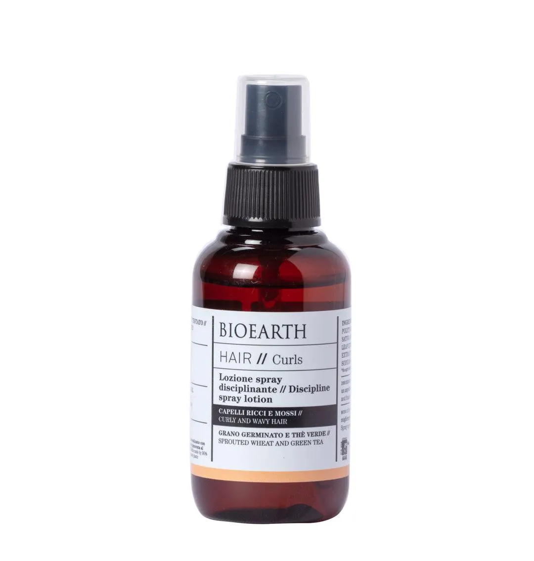 HAIR 2.0 Discipline Spray Lotion Muotoilusuihke kiharille hiuksille, 100 ml