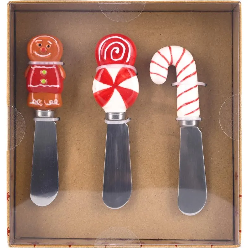 Tarjoiluveitsi Kotikulta 3 kpl joulu