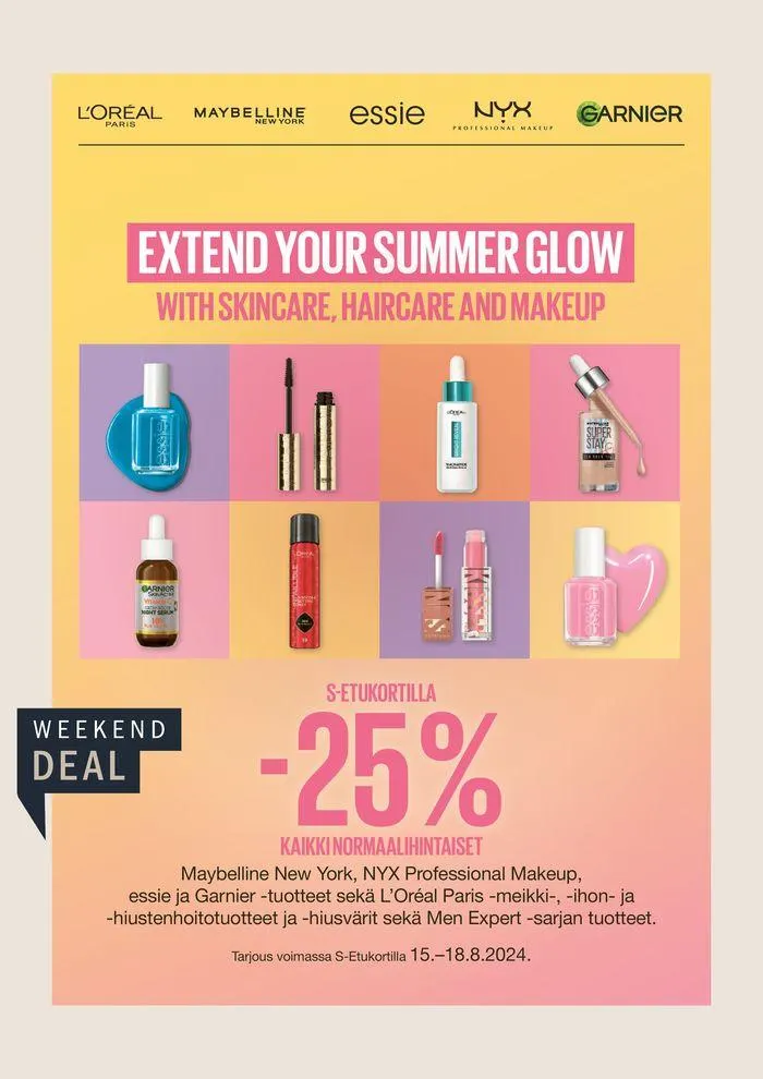 Kuvasto elokuu 2024 voimassa alkaen 29. heinäkuuta - 1. syyskuuta 2024 - Tarjouslehti sivu 2